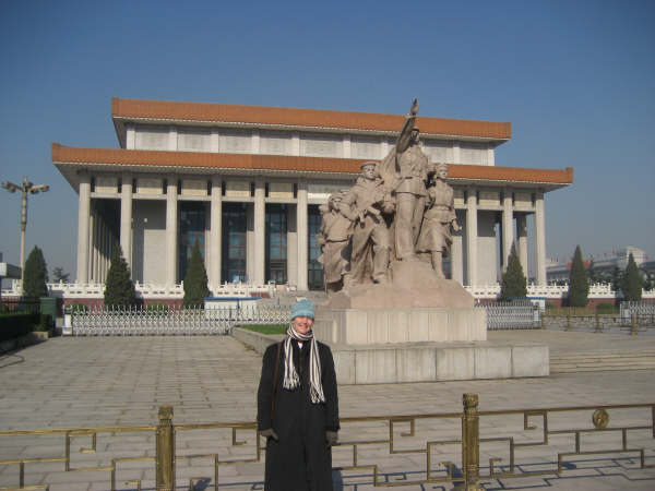 Chairman Mao's Mausoleum, Beijing, China