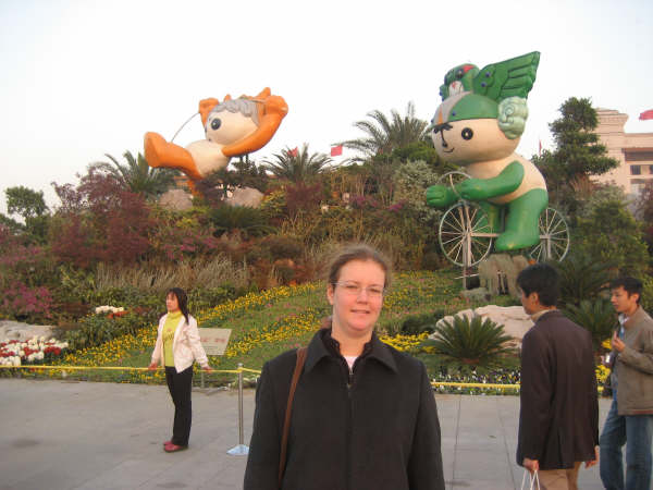 Mascots for the 2008 Beijing Olympics, Beijing, China