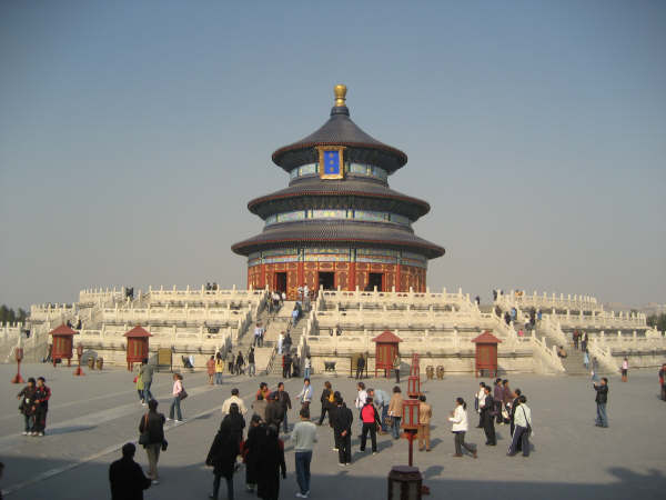 The Temple of Heaven, Beijing, China