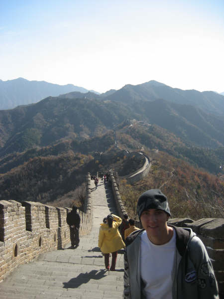 Mutianyu section of the Wall, Beijing, Beijing, China