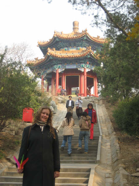 Jingshan Park, Beijing, China