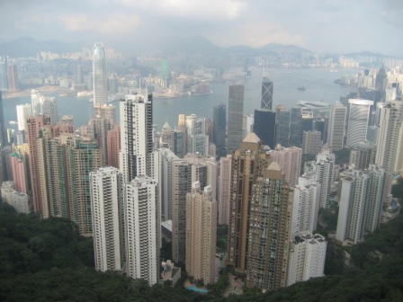 Skyscrapers, Hong Kong