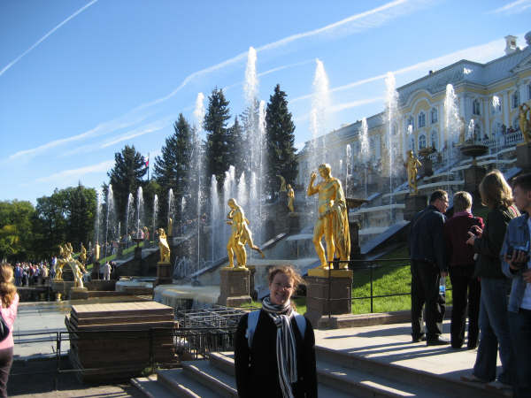 Peterhof Palace, St Petersburg