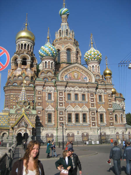 Church of the Saviour on the Spilled Blood, St Petersburg