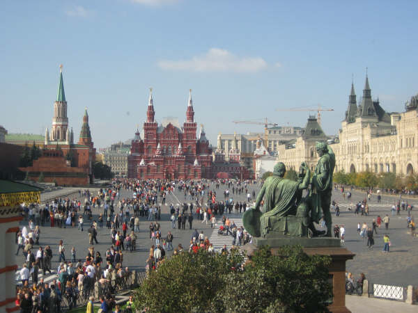 Red Square, Moscow