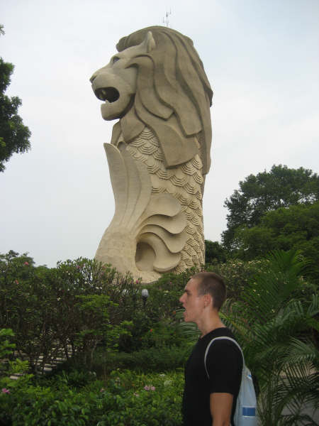 Merlion Statue, Singapore