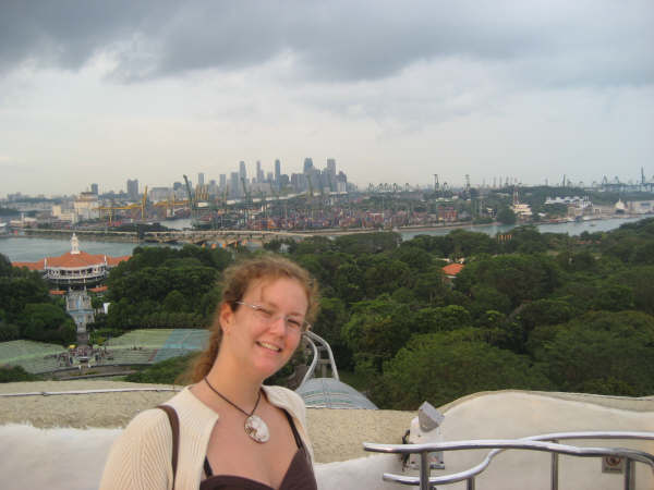 View of the city, Singapore