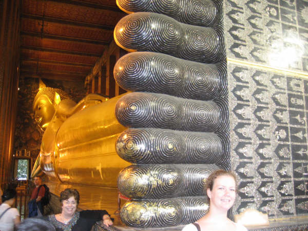 Golden Reclining Buddha, Wat Po, Bangkok