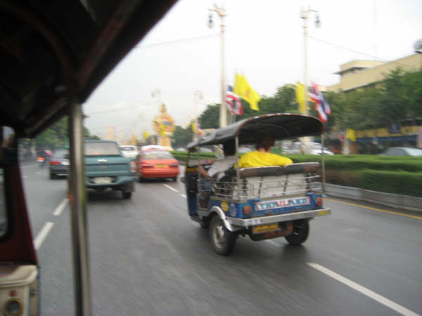 tik-tuk ride, Bangkok