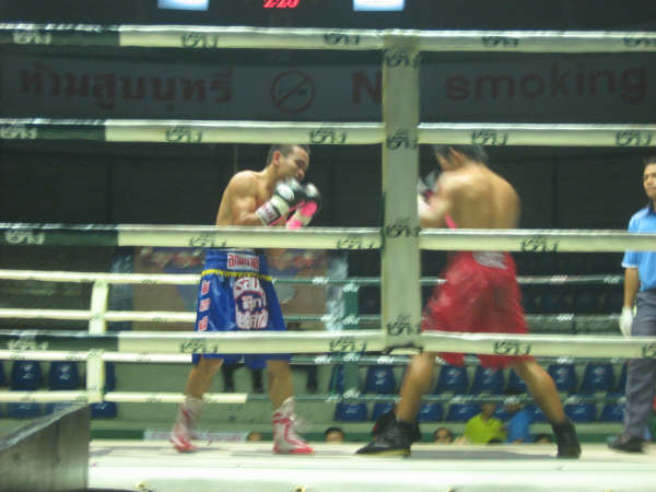 Thai Boxing Match, Bangkok