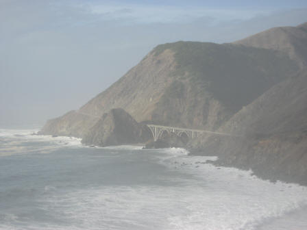 Highway 1 - along the spectacular west coast of California, USA