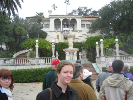 Hearst 'Castle', California, USA