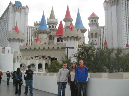 The Disneyland Castle on the Strip?, Las Vegas, Nevada,USA