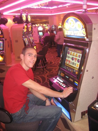 A player in Vegas!, The Golden Nugget, Las Vegas, Nevada,USA