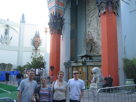 The Chinese Theatre, Hollywood Boulevard, Hollywood, Los Angeles, California,USA