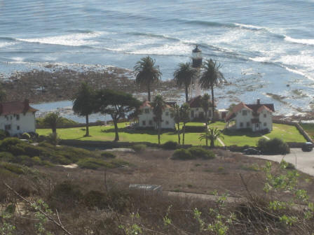 Point Loma Lighthouse, San Diego, California,USA