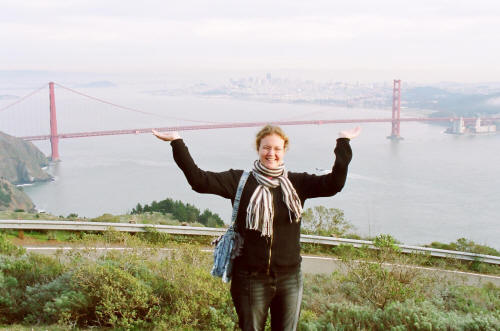 The Golden Gate Bridge ... its very heavy!, San Francisco, California,USA