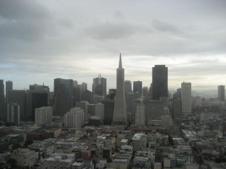 City skyline, San Francisco, California,USA