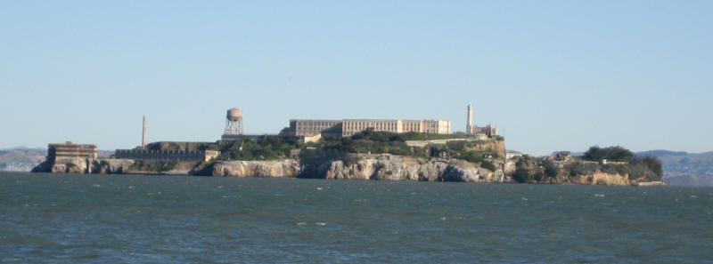 The infamous Alcatraz, San Francisco, California,USA