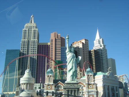 New York New York Hotel on The Strip