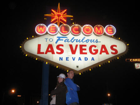 Welcome to Las Vegas Sign