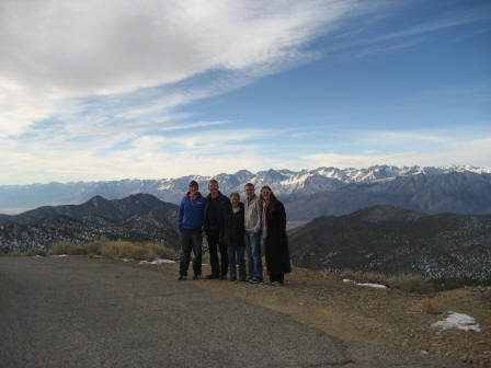 Sierra Nevada Mountain Range