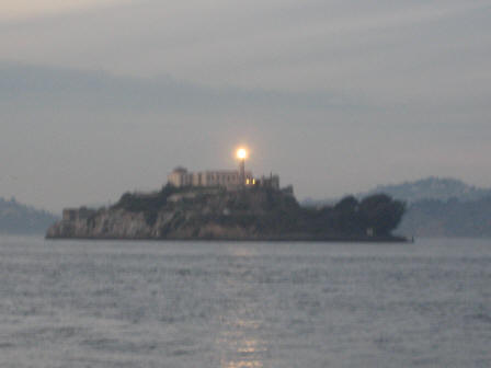 The infamous Alcatraz  or 'The Rock'