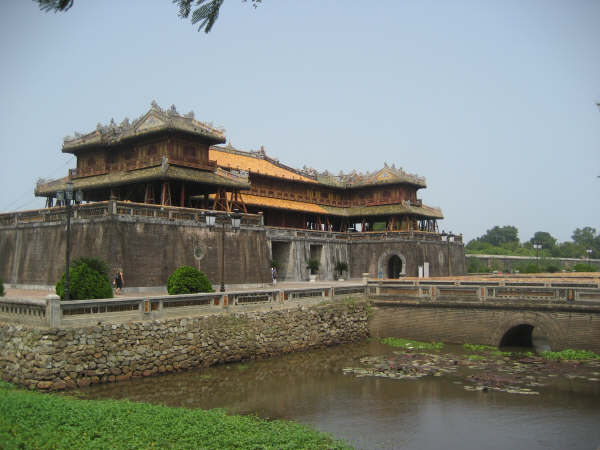 Ngo Mon Gate (noon gate), Vietnam