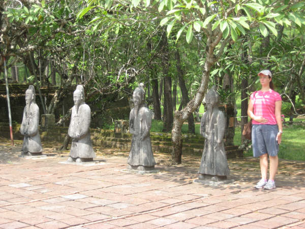 Carly as the Mandarin, Vietnam